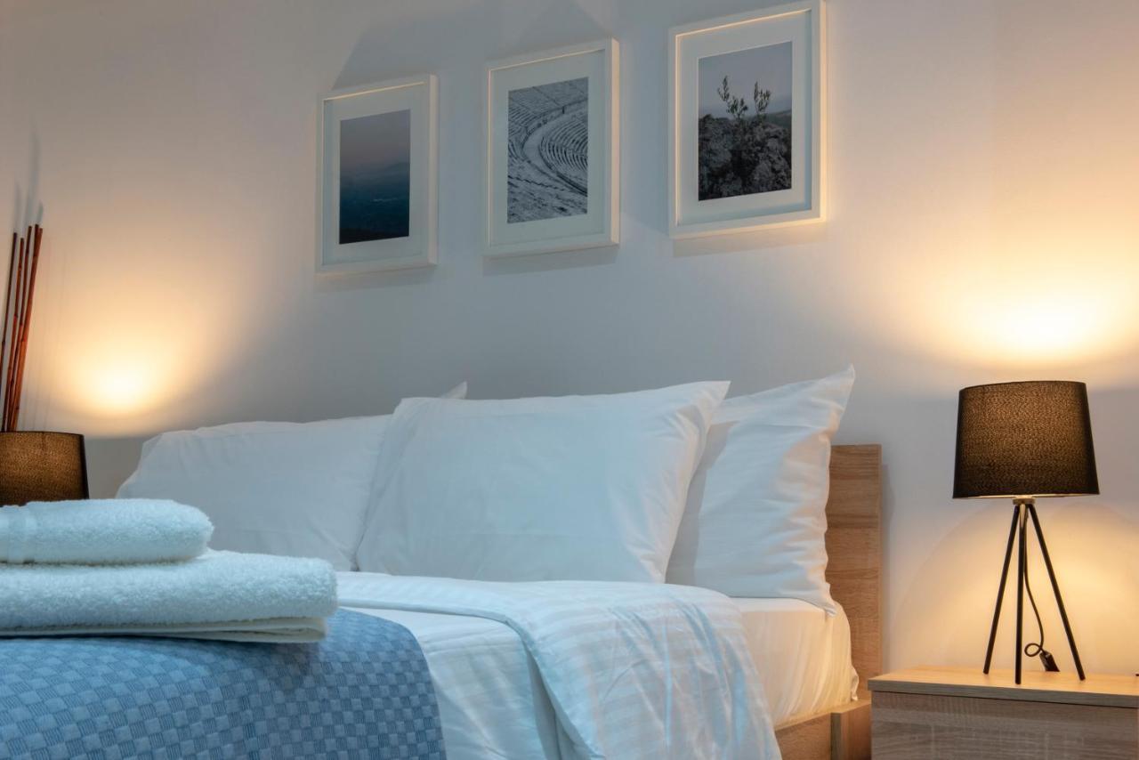 Bright Eco Studios Atene Esterno foto