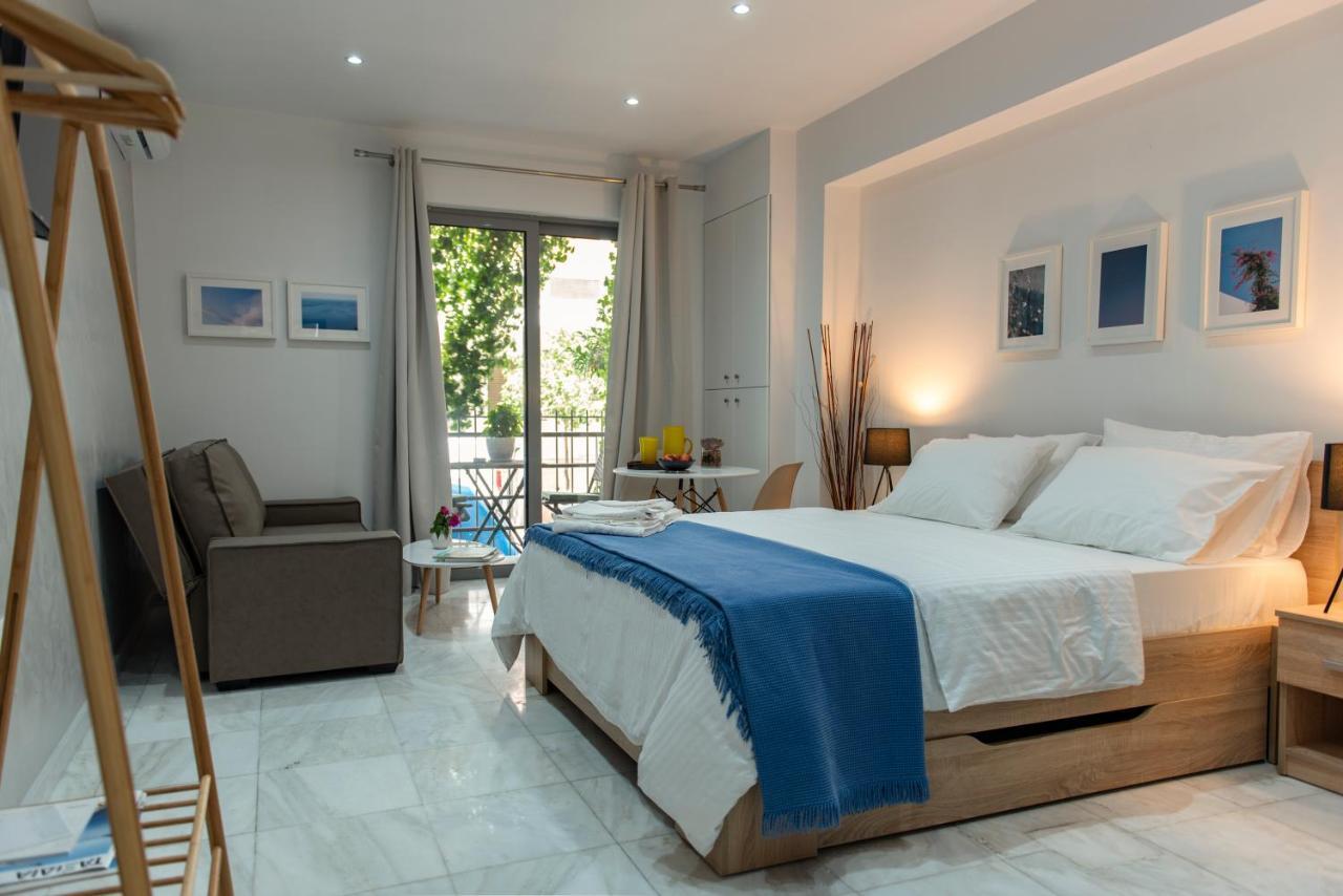 Bright Eco Studios Atene Esterno foto