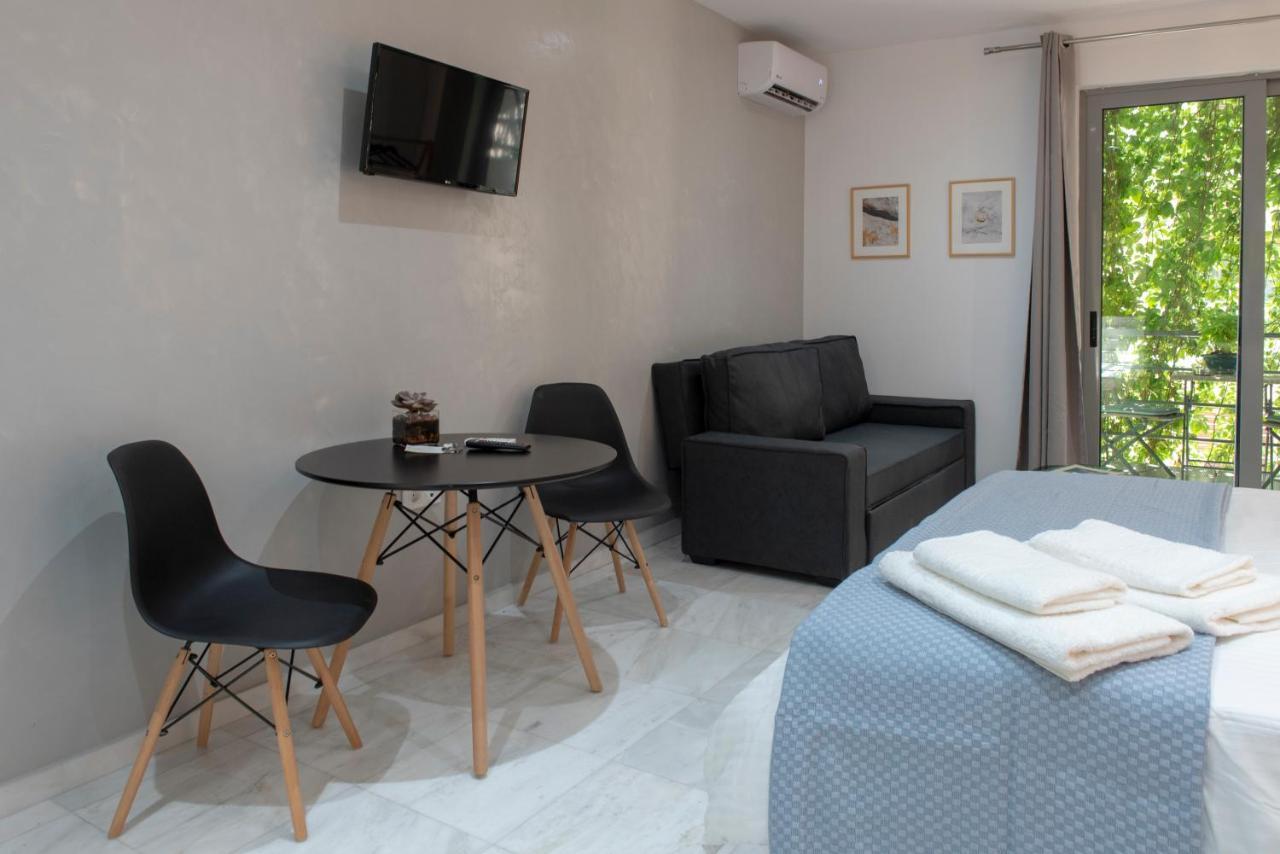 Bright Eco Studios Atene Esterno foto