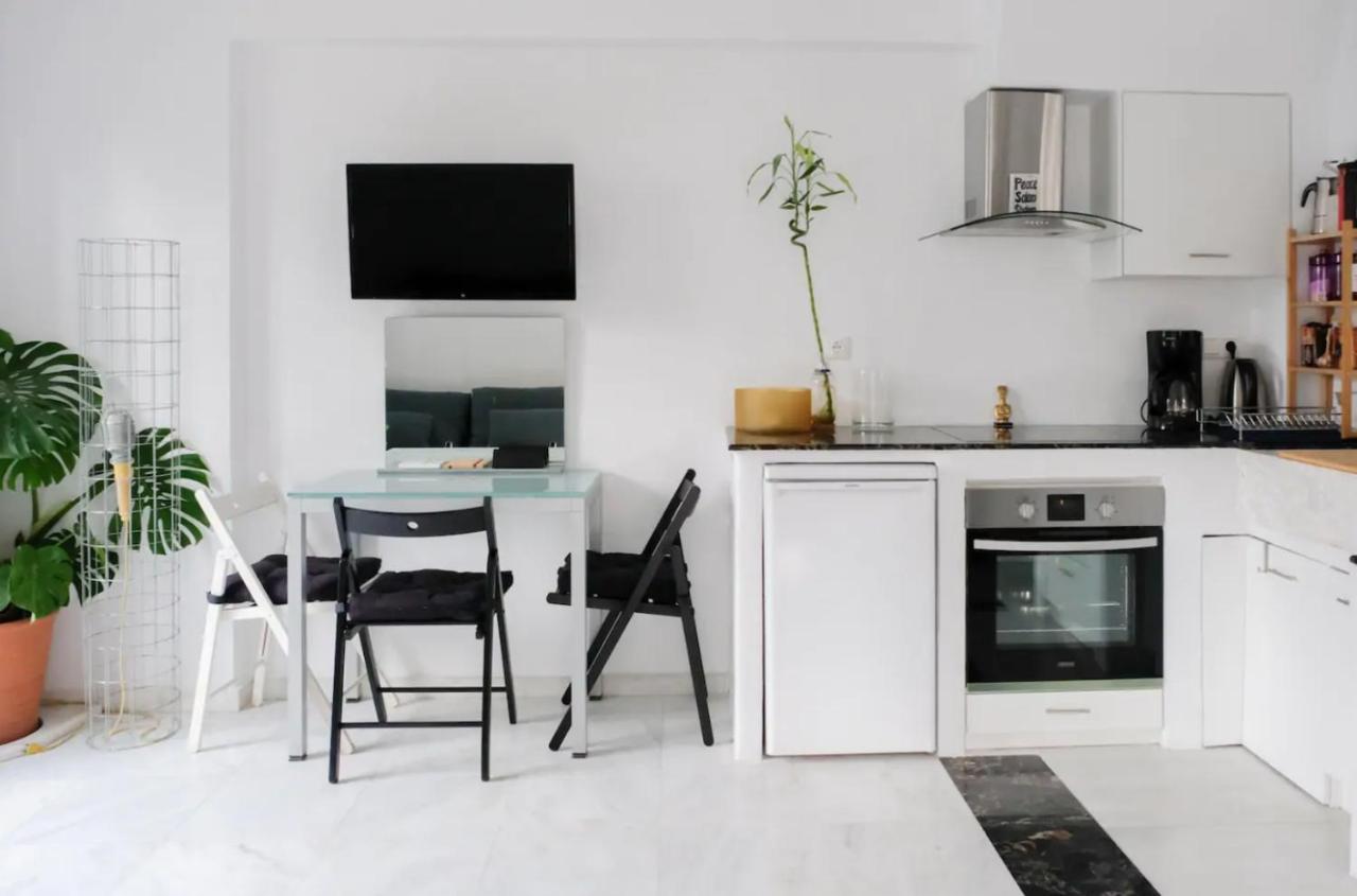 Bright Eco Studios Atene Esterno foto