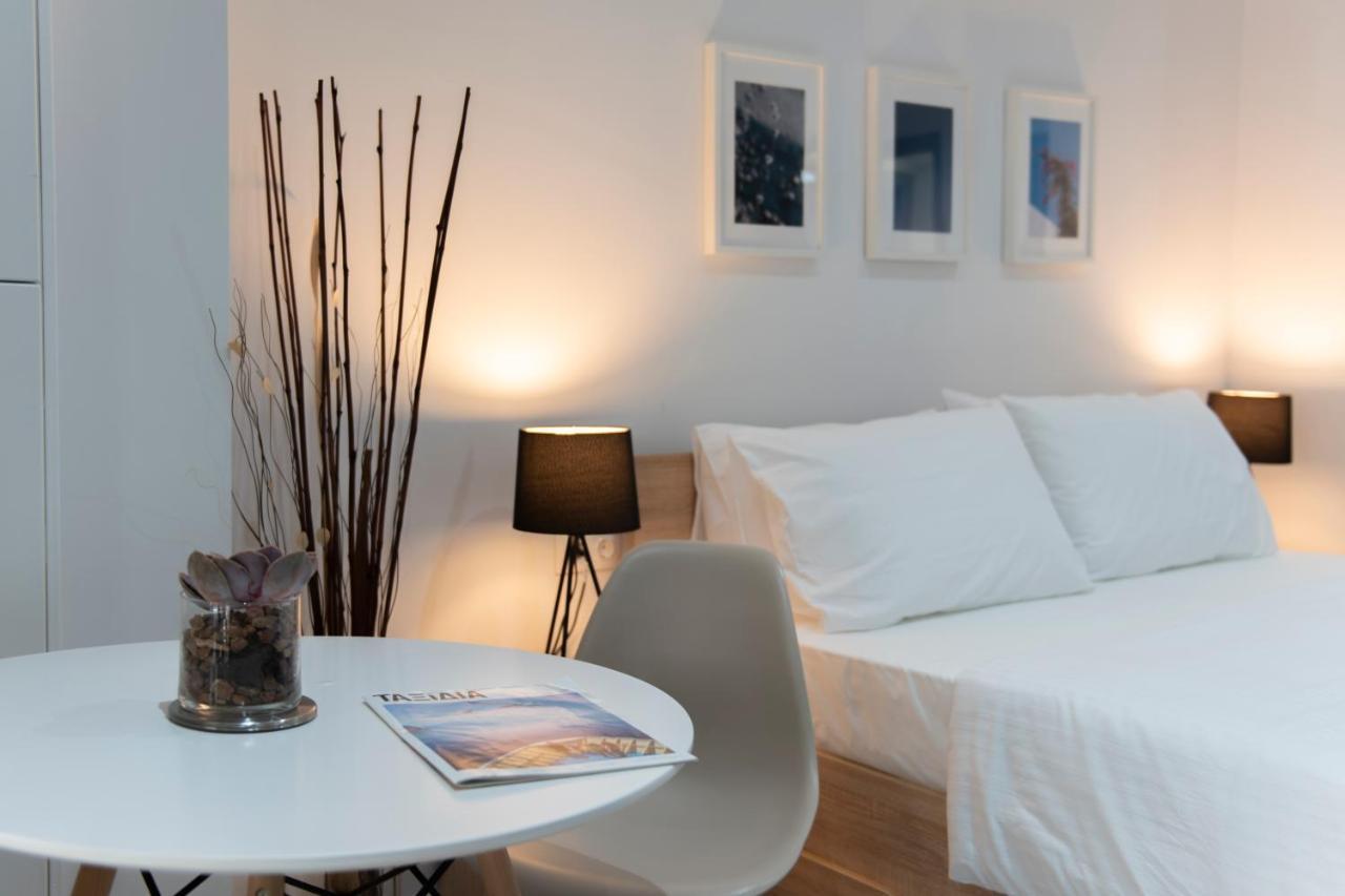 Bright Eco Studios Atene Esterno foto