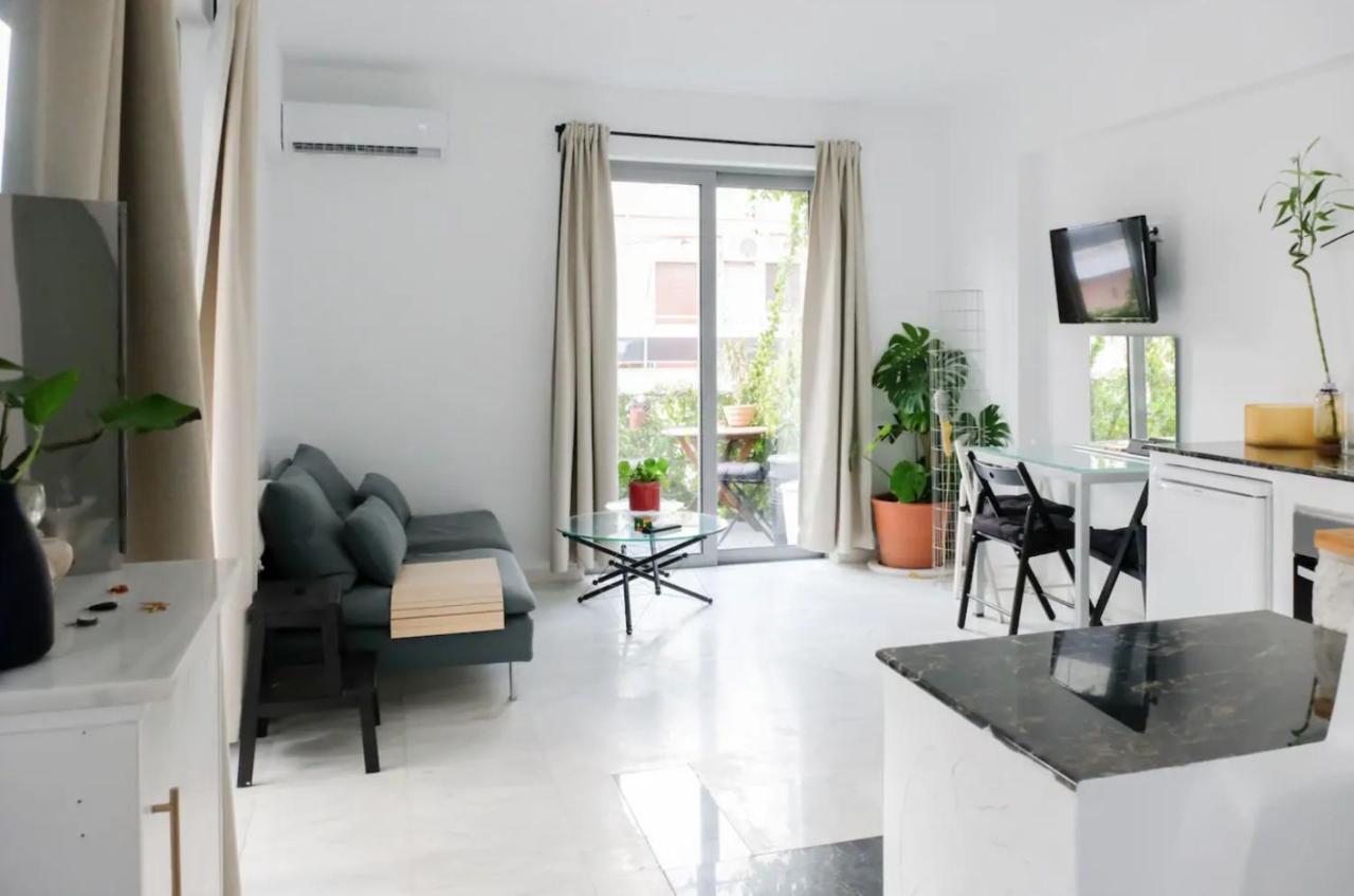 Bright Eco Studios Atene Esterno foto