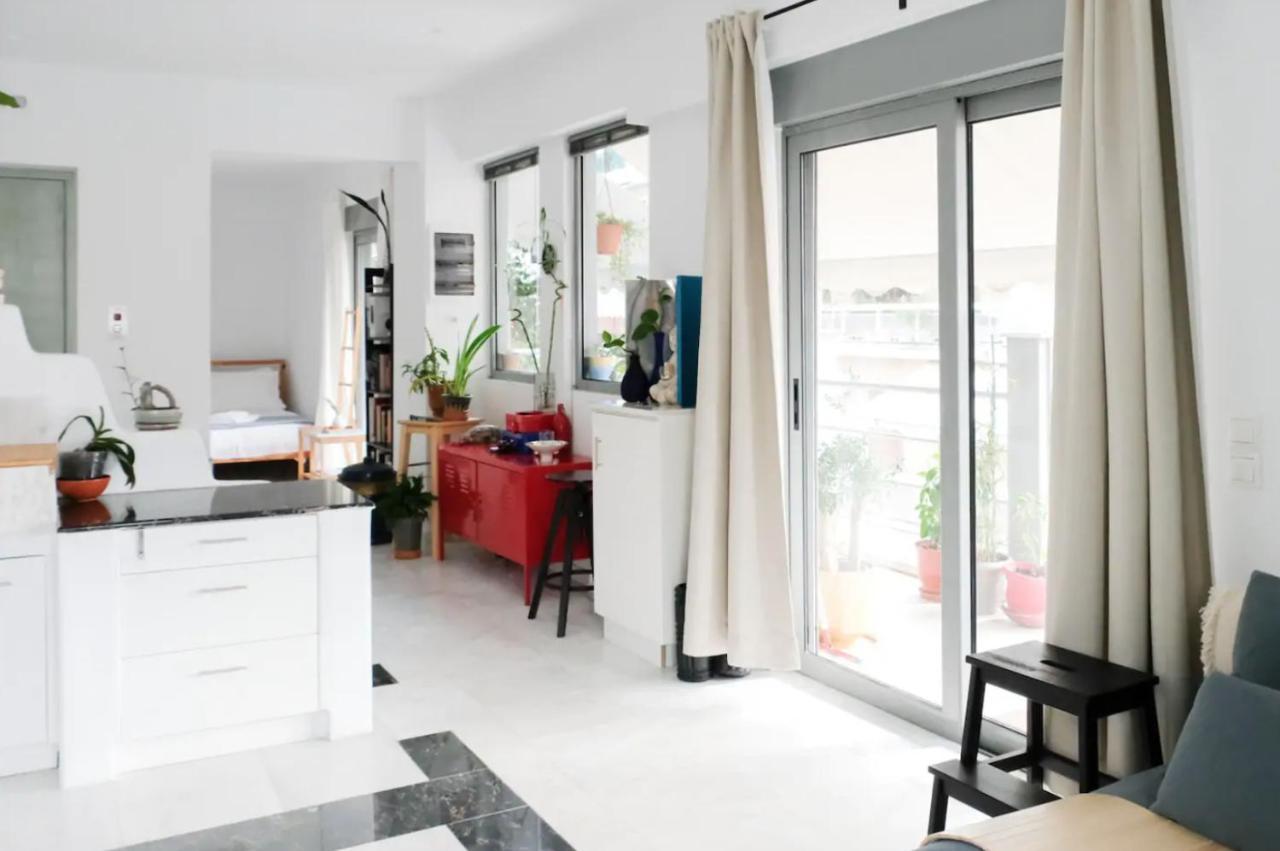 Bright Eco Studios Atene Esterno foto